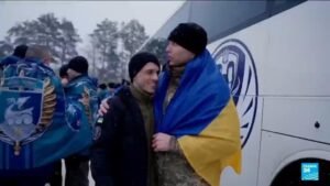 Ukraine and Russia Conduct First Prisoner Exchange in Months