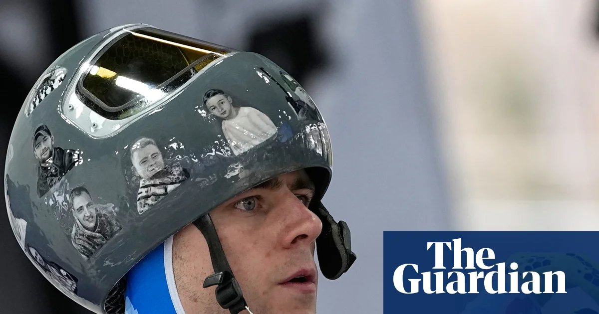 Ukrainian Athlete Breaks IOC Ban with 'Helmet of Memory' Amid Rising Anger
