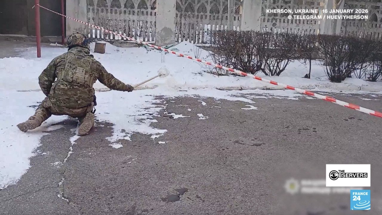 Ukrainian Civilians Face Danger from 'Petal Mines' That Resemble Toys