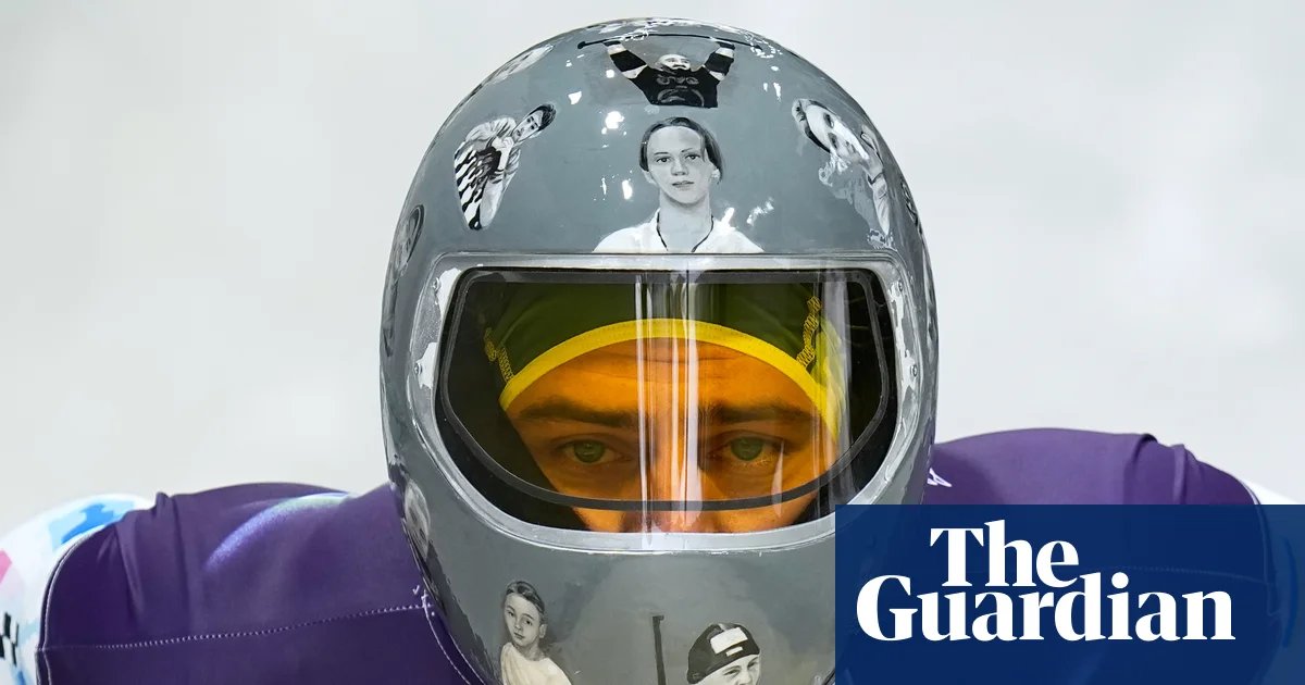 Ukrainian Skeleton Athlete Facing Disqualification for 'Helmet of Memory'