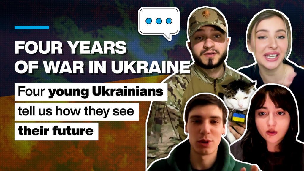 Ukrainian Youth Speak Out: Their Visions for the Future Amid the War