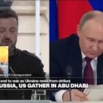 Ukrainians Face Dwindling Hopes for Peace Talks as Russian Attacks on Energy Infrastructure Continue