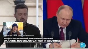 Ukrainians Face Dwindling Hopes for Peace Talks as Russian Attacks on Energy Infrastructure Continue