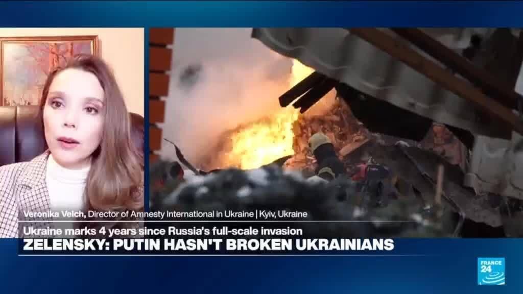 Ukrainians Prepare for an Enduring Fight, Says Amnesty International Ukraine Director
