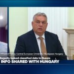 Analyst Claims Hungary is ‘The Kremlin’s Top Ally within the EU’