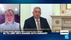 Analyst Claims Hungary is ‘The Kremlin’s Top Ally within the EU’