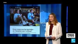 Are ‘immature men’ the reason behind the declining birth rates in the UK?