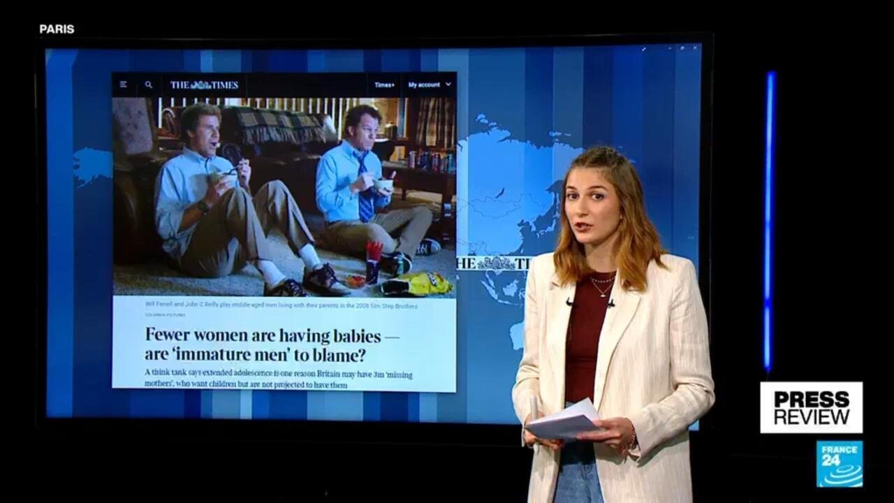 Are 'immature men' the reason behind the declining birth rates in the UK?