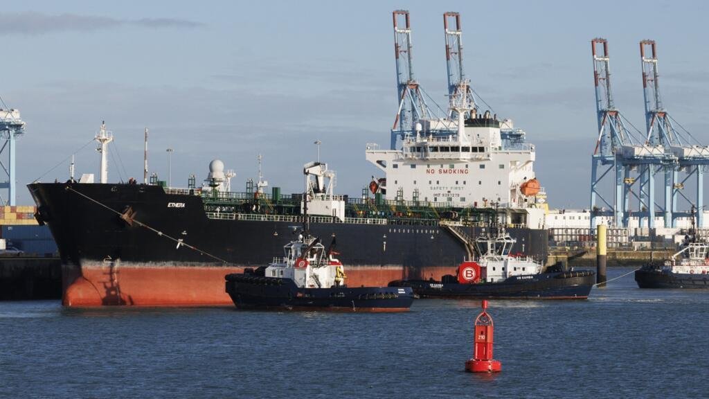 Belgium and France Capture Russian 'Shadow Fleet' Tanker in the North Sea