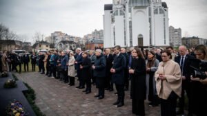 Bucha, Ukraine Marks Four Years Since Tragic Massacre