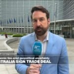 EU Enters Trade Agreement with Australia, Seeking New Allies Amid US Tensions