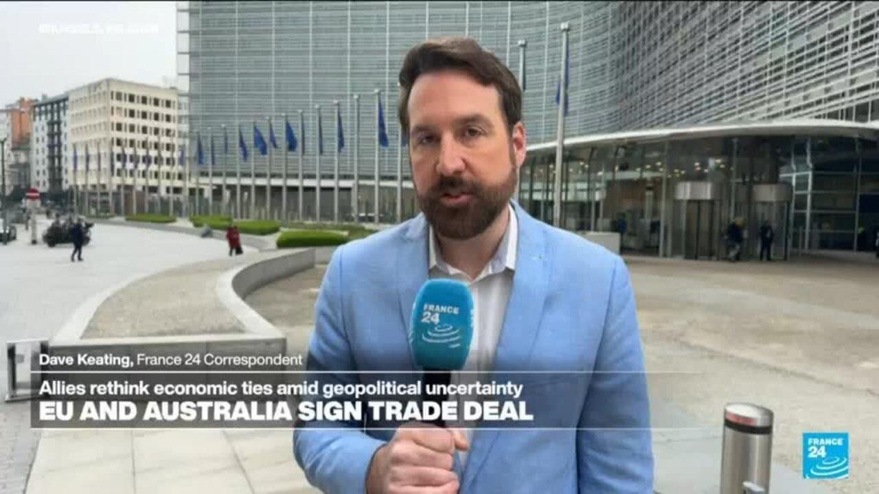 EU Enters Trade Agreement with Australia, Seeking New Allies Amid US Tensions