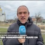 EU Ministers Honor Bucha Victims and Strengthen Commitment to Ukraine