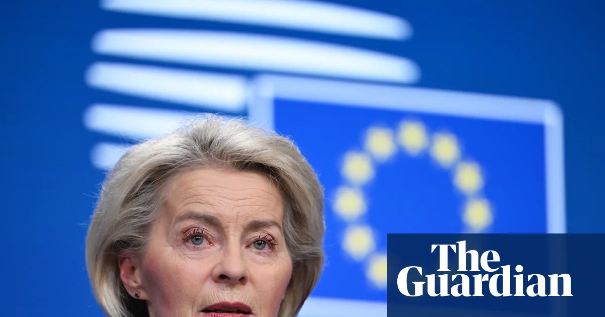 EU President von der Leyen Commits to Supporting Kyiv's Loan Amid Hungary's Opposition in Ukraine War Update