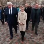 EU Stands with Ukraine During Bucha Remembrance Ceremony