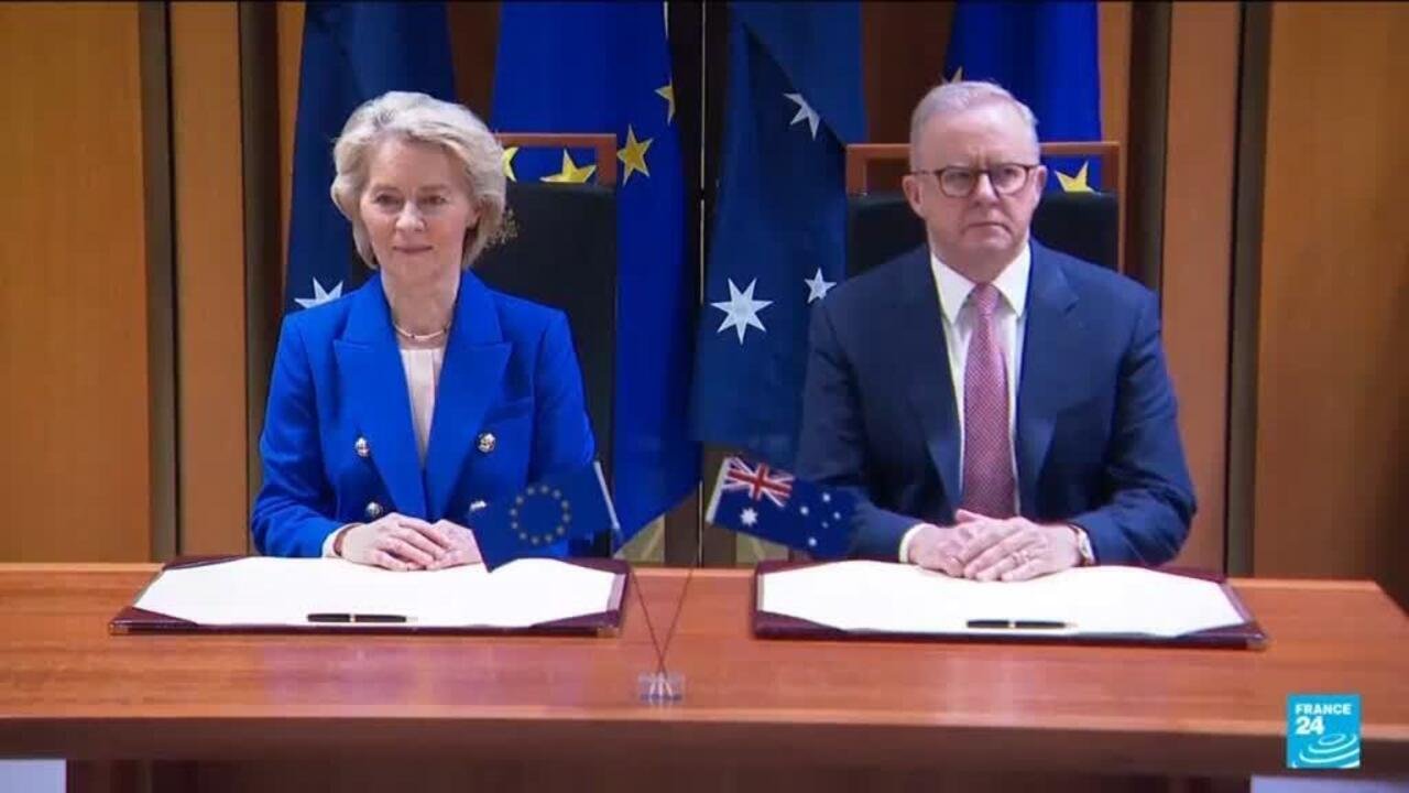 EU and Australia Forge Free Trade Agreement While Strengthening Defence Ties