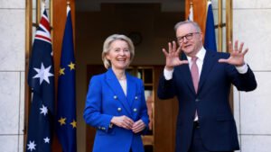 EU and Australia Forge Historic Free Trade Agreement Amidst Global Strains