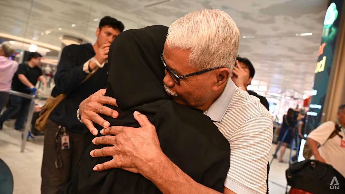 Endless Gratitude: First RSAF Evacuation Flight from Saudi Arabia Lands in Singapore