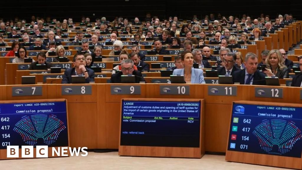 European Parliament Grants Conditional Approval for EU-US Trade Agreement