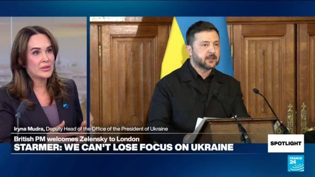 Europe's Guardian: Dr. Iryna Mudra Highlights Our Commitment to Protecting Ukraine and Beyond