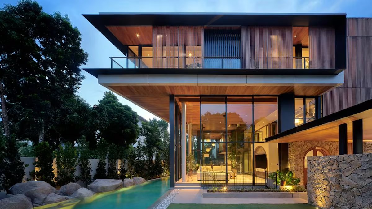 Exploring a Singaporean Family Residence Tailored for Weekend Baking, Celebrations, and a Expanding Family