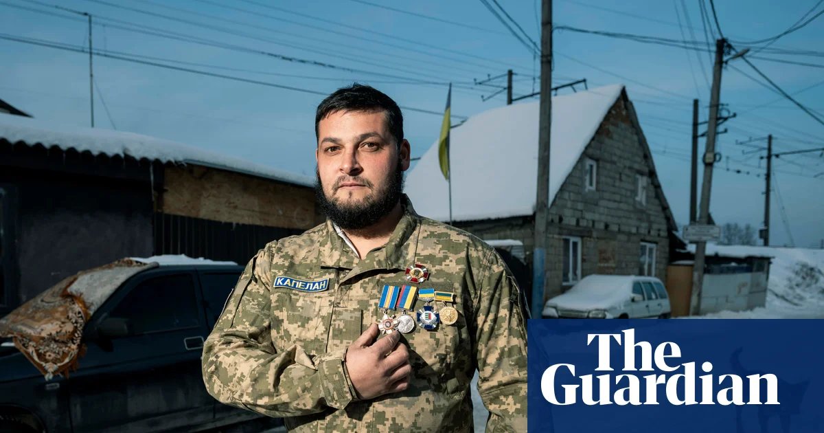 Facing Death Together: Ukraine's Roma Seek Acknowledgment for Their Warriors