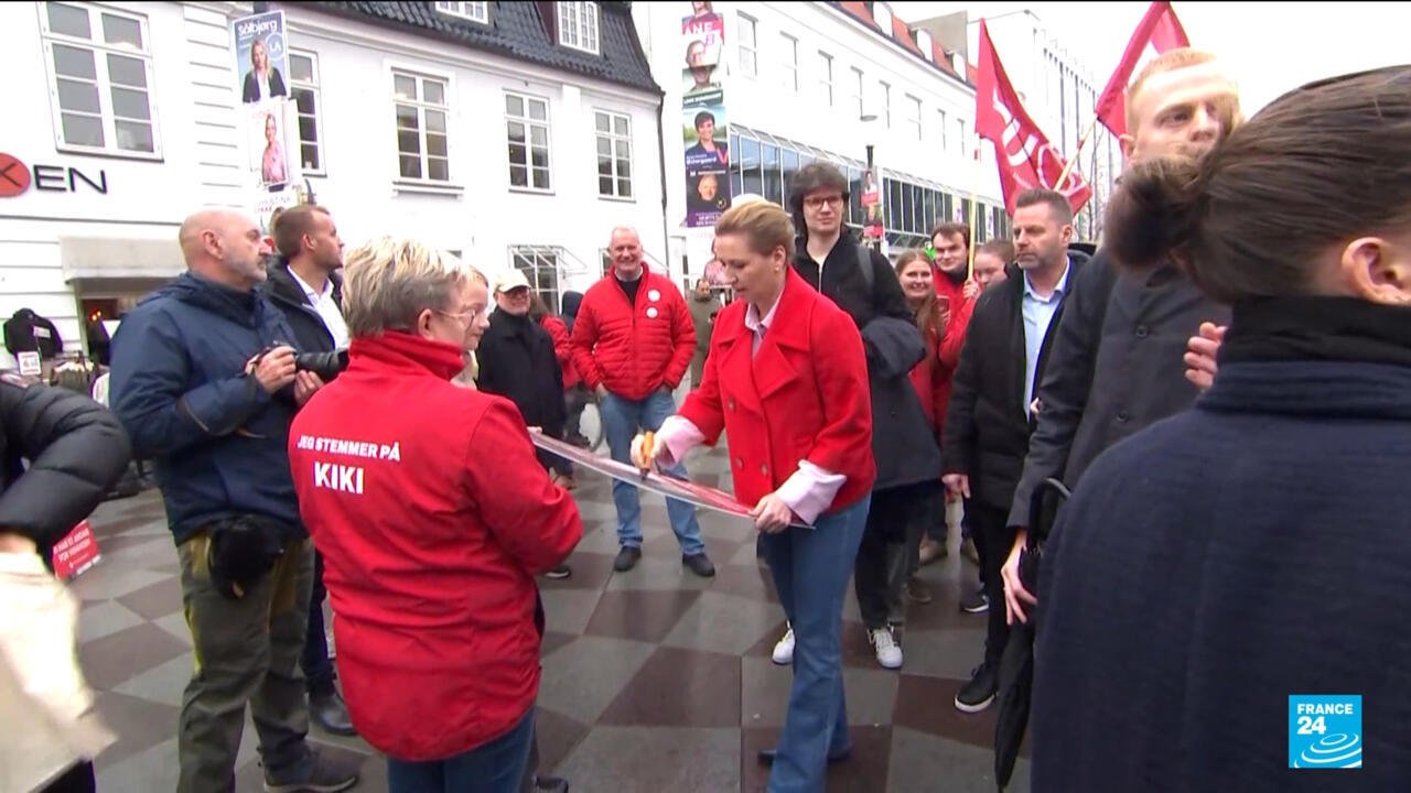 Frederiksen Faces Challenges After Election Setback as Coalition Talks Approach in Denmark