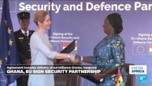 Ghana and the EU Forge Defense Alliance to Tackle West African Insecurity