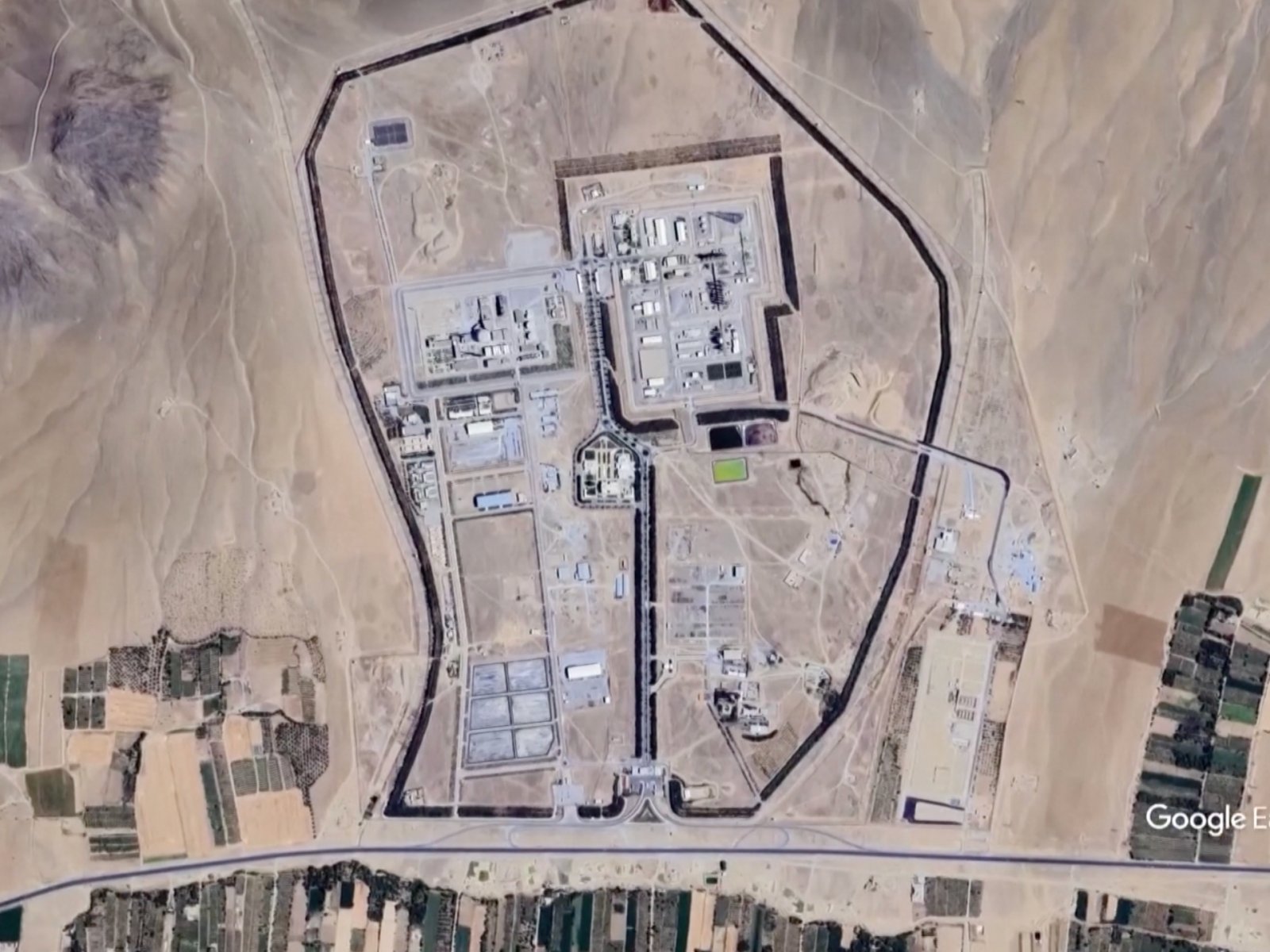 IAEA Confirms Iran's Khondab Heavy Water Reactor Is No Longer Operational