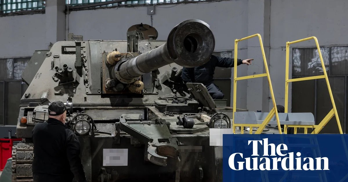 Inside the Ukrainian Facility Where UK Engineers Repair Critical Weaponry