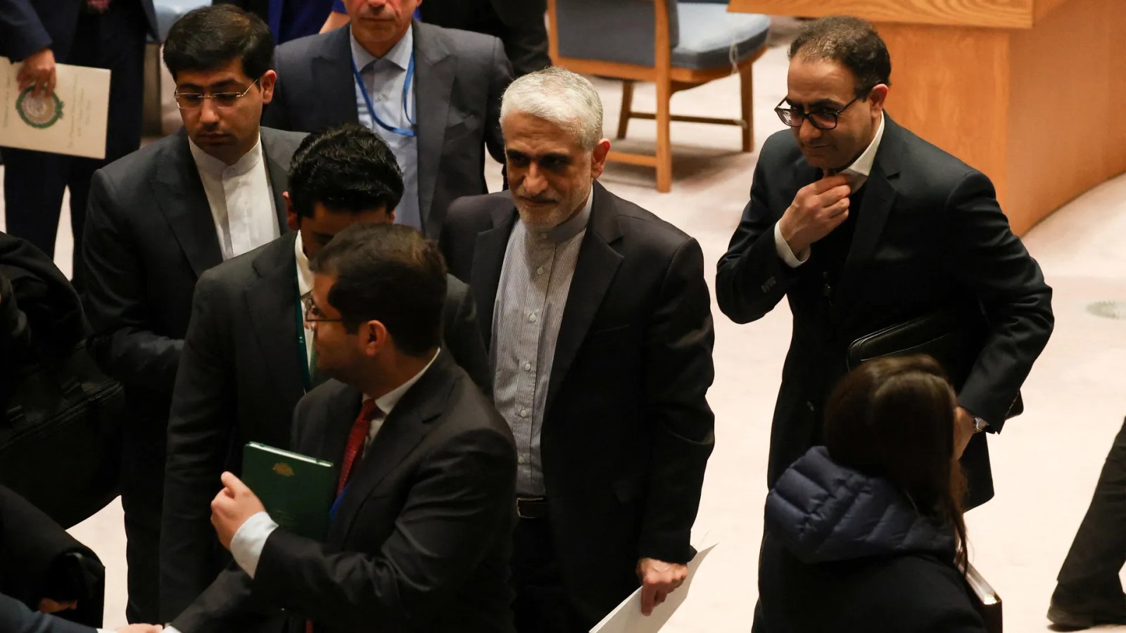 Iran's UN Ambassador Labels US-Israeli Assaults as a 'War Crime'
