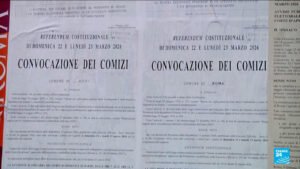 Italy Holds Crucial Referendum on Judicial Reform, a Key Challenge for PM Meloni