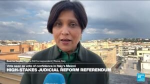 Italy Split on Meloni Administration, Exit Polls from Referendum Reveal