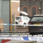 Jewish Charity Ambulances Torched in London: A Suspected Hate Crime