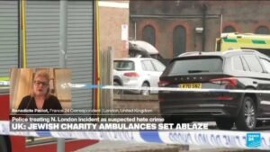 Jewish Charity Ambulances Torched in London: A Suspected Hate Crime