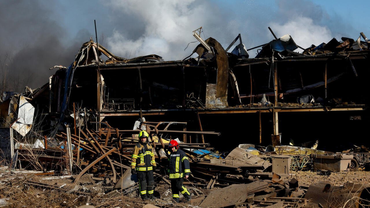 Kyiv Region Reels from Deadly Russian Missile and Drone Strikes