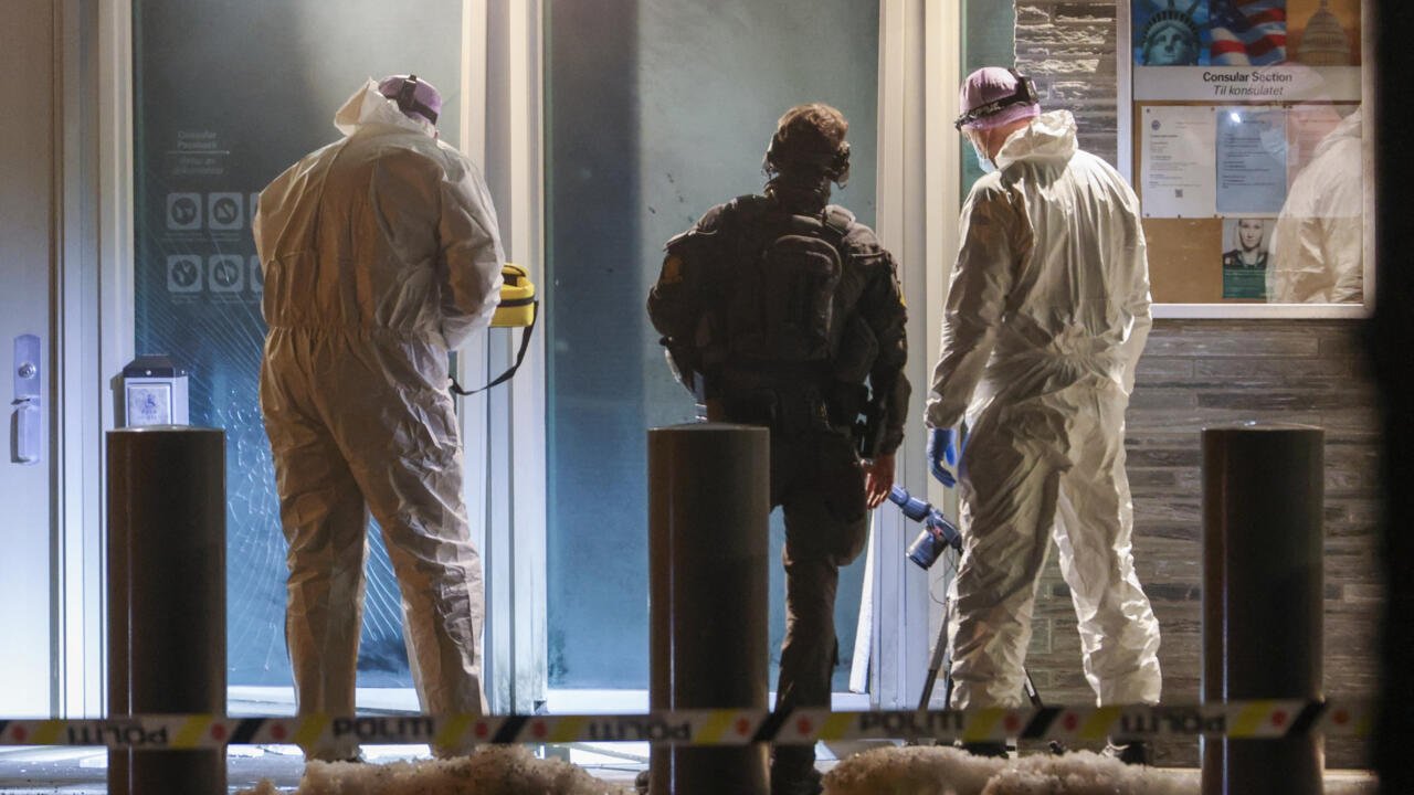 Major Blast Shakes US Embassy in Oslo as Authorities Hunt for Suspects