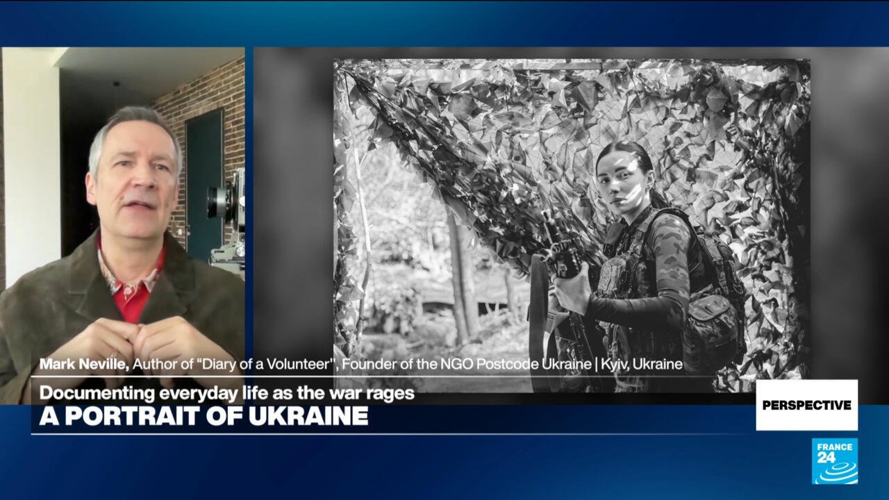 Mark Neville: A British Photographer's Insight into Four Years of War in Ukraine