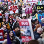 Massive Turnout in London as Thousands Rally Against Far-Right Ahead of Local Elections