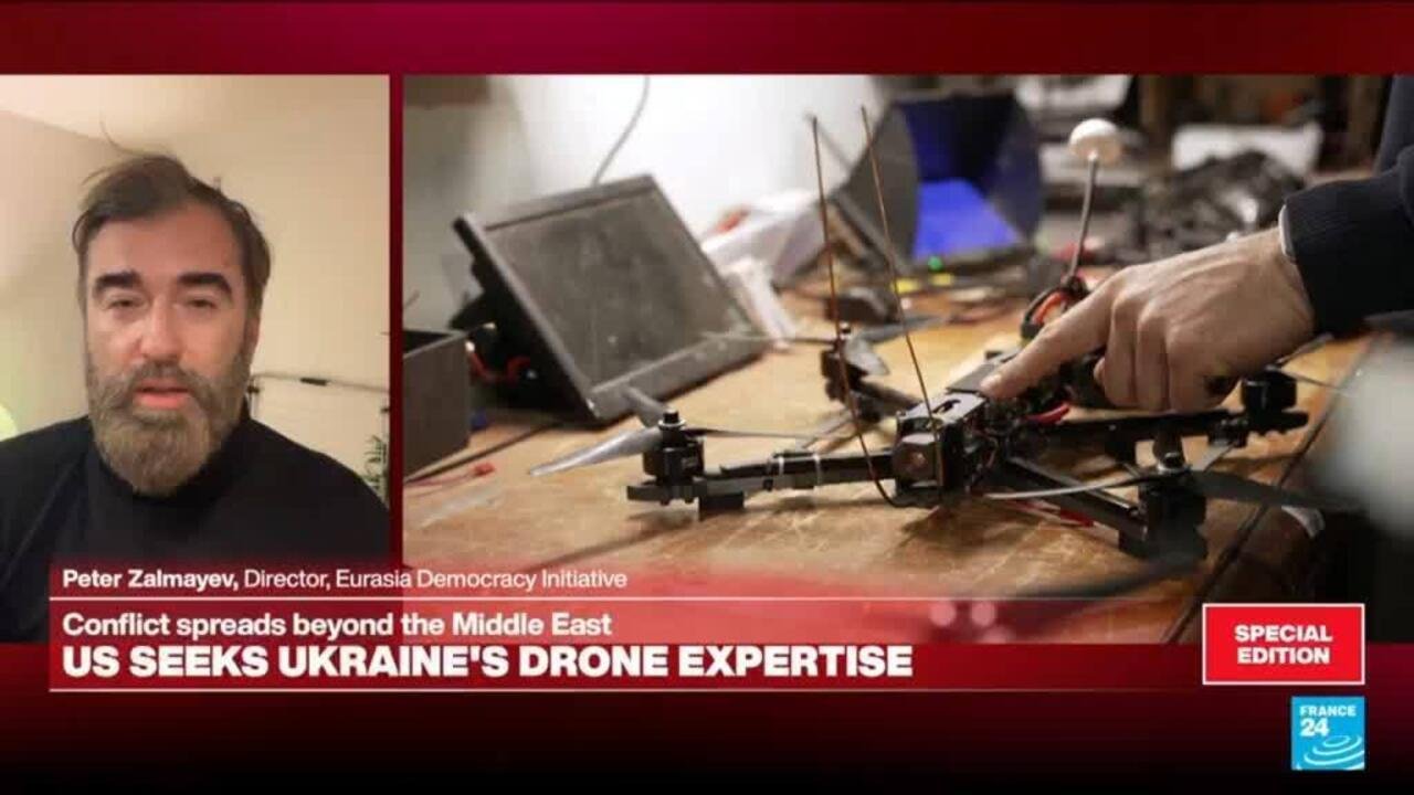 Middle Eastern Nations and the US Turn to Ukraine for Drone Defense Assistance