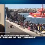 Migrants’ ‘Return Hubs’ Clear Crucial EU Parliament Vote