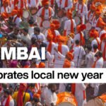 Mumbai marks the arrival of its local New Year.