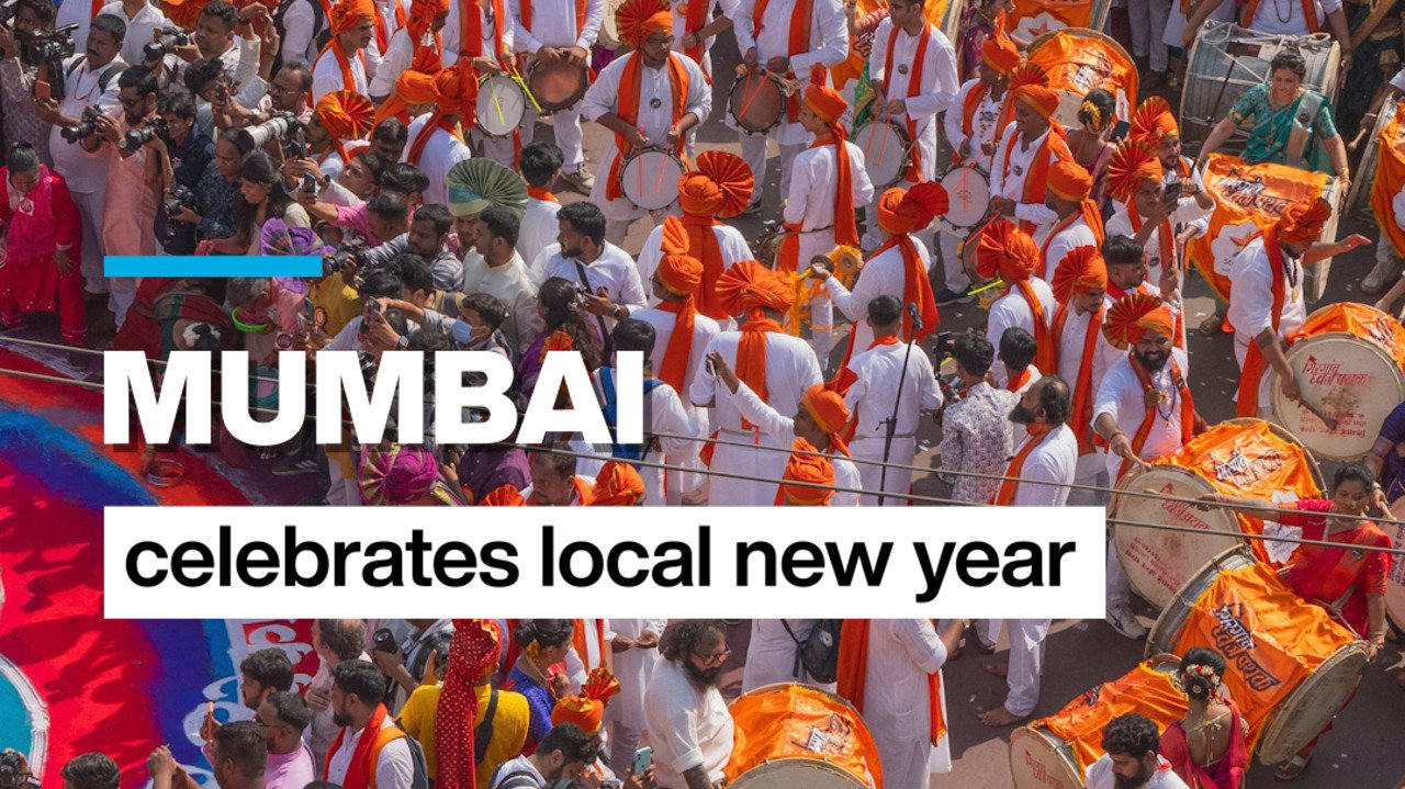 Mumbai marks the arrival of its local New Year.