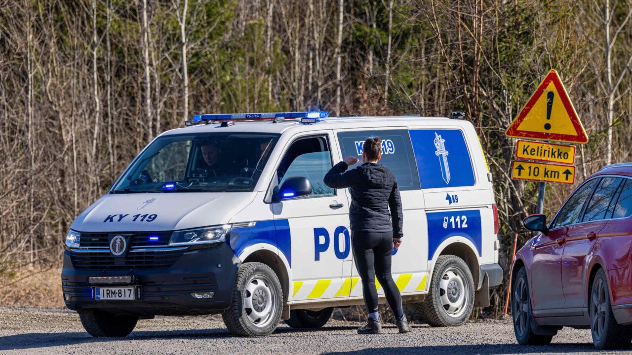 Mysterious Drones Collide in Finland