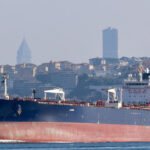 Naval Drone Hits Turkey-Operated Tanker Transporting Russian Oil in the Black Sea
