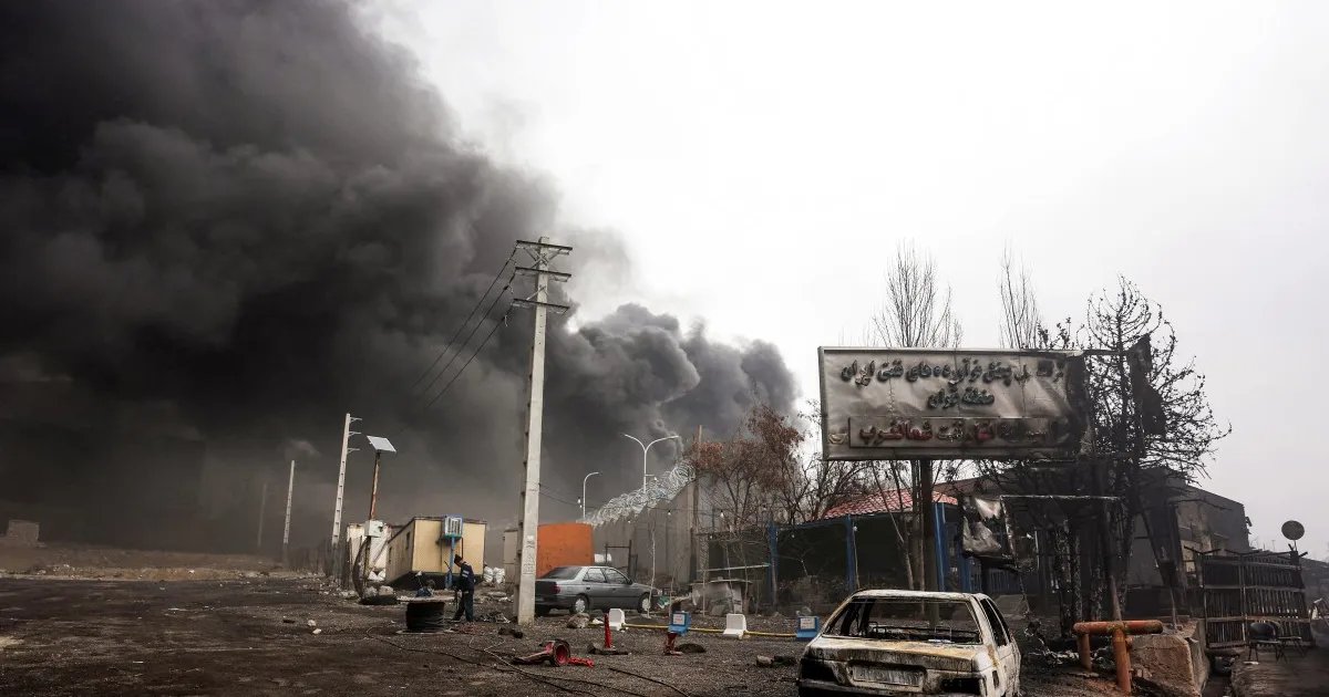 Oil Prices Surge Above $100 a Barrel Due to Iran Conflict