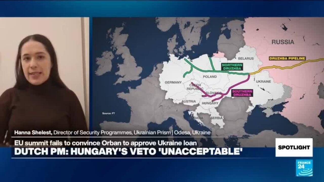 Orbán Halts €90bn Loan, Jeopardizing Crucial EU Aid for Ukraine's Energy Stability and Survival