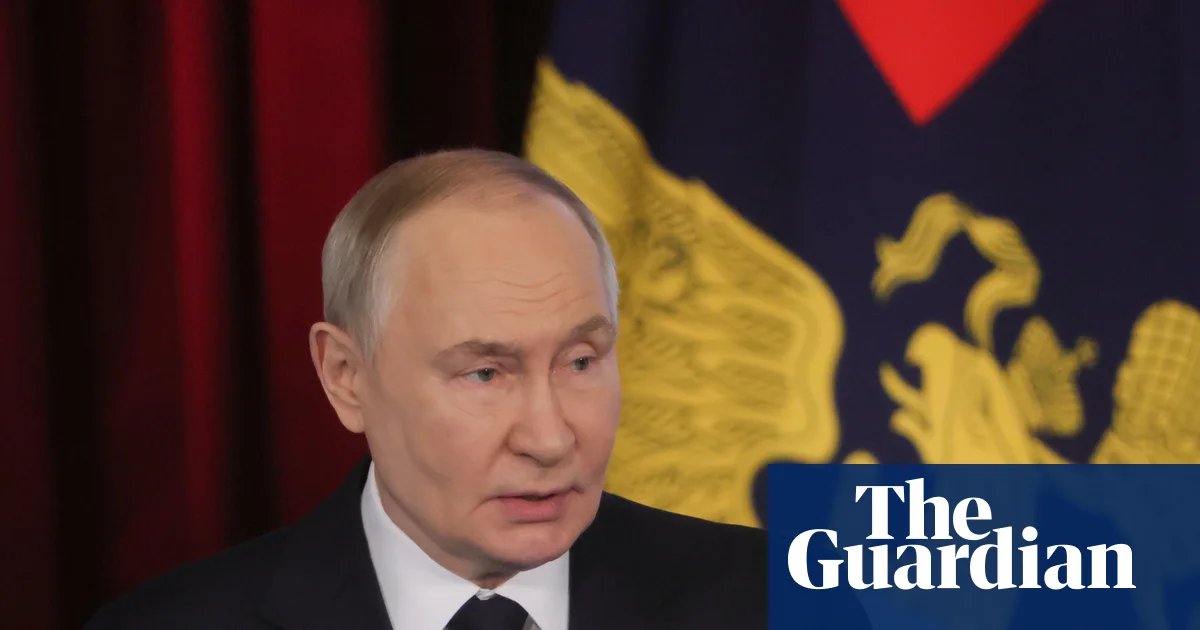 Putin Blames Ukraine for Attack on Gas Tanker That Caused Explosion and Sinking Near Libya