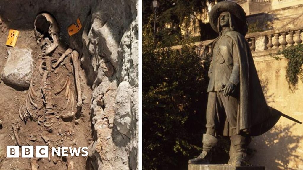 Remains of Musketeer d'Artagnan Thought to Be Discovered Beneath Dutch Church