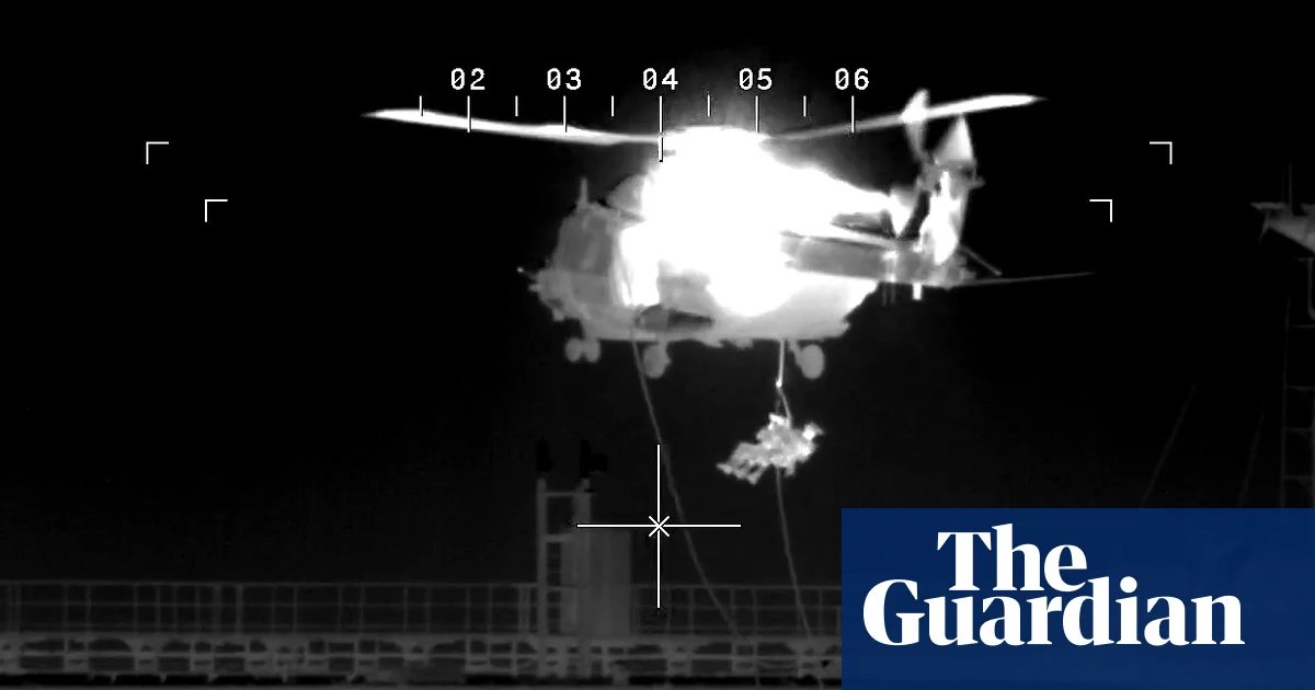 Russian 'Shadow Fleet' Tanker Captured in the North Sea